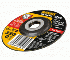 DT43941-QZ - Disco de corte concavo EXTREME® para metal con grano industrial de óxido de alumínio 125 x 2.8 x 22.23mm