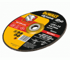 DT43943-QZ - Disco de corte concavo EXTREME® para metal con grano industrial de óxido de alumínio 230 x 2.8 x 22.23mm
