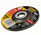 DT43946-QZ - Disco de desbaste concavo EXTREME® para metal con grano industrial de óxido de alumínio 115 x 6.3 x 22.23mm