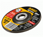 DT43947-QZ - Disco de desbaste concavo EXTREME® para metal con grano industrial de óxido de alumínio 125 x 6.3 x 22.23mm