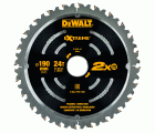 DT4395-QZ - Hoja para sierra circular de demolición 190mm 24T EXTREME