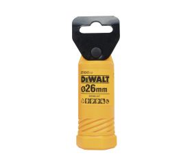 DT4541-QZ - Broca de TCT para bisagras 26x65mm