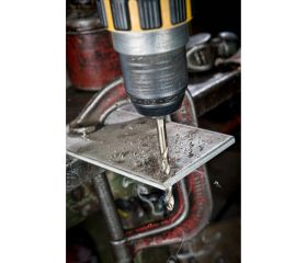 DT4919-QZ - Broca para metal de cobalto HSS-CO ELITE 2,5x57mm (embalaje industrial 10 uds)