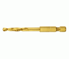 DT50008-QZ - Broca Impact Torsion TITANIUM 5.5mm