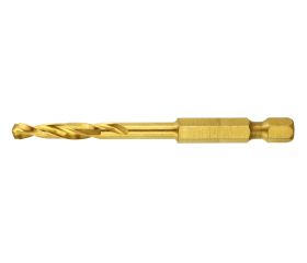 DT50008-QZ - Broca Impact Torsion TITANIUM 5.5mm