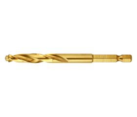 DT50016-QZ - Broca Impact Torsion TITANIUM 10mm