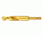 DT50018-QZ - Broca Impact Torsion TITANIUM 12mm