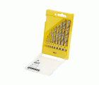 DT5921-QZ - Juego de 10 brocas para metal HSS-G