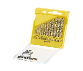 DT5922-QZ - Juego de 13 brocas para metal HSS-G