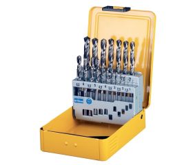 DT5923-QZ - Tough Case grande con 19 brocas para metal