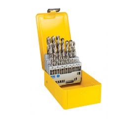 DT5929-QZ - Tough Case grande con 29 piezas para metal
