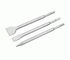 DT60330-QZ - Juego SDS-Plus: Puntero 250mm + Cincel plano 20x250mm +Cincel plano 40x250mm