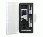 DT6046-QZ - Juego de 5 brocas de diamante de 5,6,7,8,10mm para perforación en azulejo + dispensador de agua