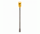 DT60704-QZ - Cincel plano SDS-Max 25x400mm de Alto rendimiento
