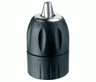 DT7002-QZ - Portabrocas sin llave de doble anilla plástica 1.5 - 13mm 1/2 x 20 UNF