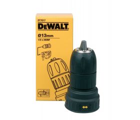 DT7017-QZ - Portabrocas de cambio rápido con doble manga de plástico para martillos de 2 y 4kg (QCC-equipped tools)