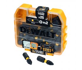 DT70555T-QZ - Juego de 25 Puntas Ph2 25mm