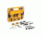 DT70776-QZ - Toughcase grande de 85 piezas para atornillar y taladrar con acoplamiento angular flexible