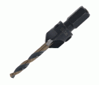 DT70792-QZ - Broca piloto y avellanador de 4 cortes de 5mm - sistema 