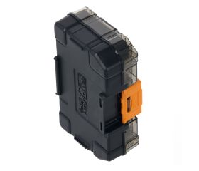 DT70902T-QZ - Juego 28 piezas edición McLaren: 7 puntas de 25mm (PH2, PZ1, PZ2, PZ3, T20 y T25) y 20 puntas de 57mm (PH1, PH2, PH3, PZ1, PZ2, PZ3, T20 y T25) con portapuntas magnético