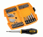 DT71506-QZ - Kit de 30 piezas para atornillar con atornillador 6-en-1