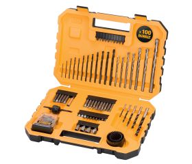 DT71566-QZ - Juego de 100 piezas en Tough Case para atornillar y taladrar