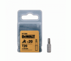DT7266-QZ - Puntas para tornillos Torx - 25 mm longitud.