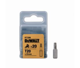 DT7266-QZ - Puntas para tornillos Torx - 25 mm longitud.