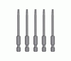 DT7292-QZ - Puntas para tornillos Torx - 70 mm longitud.