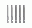 DT7293-QZ - Puntas para tornillos Torx - 70 mm longitud.