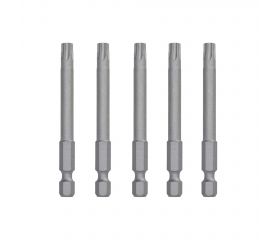 DT7293-QZ - Puntas para tornillos Torx - 70 mm longitud.