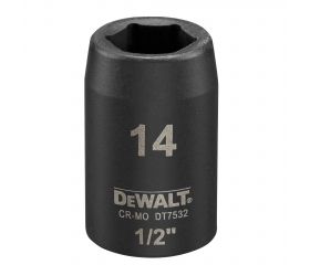 DT7532-QZ - Llave de impacto de  Ø  14mm 1/2