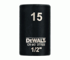 DT7533-QZ - Llave de impacto de  Ø  15mm 1/2
