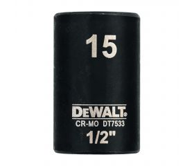 DT7533-QZ - Llave de impacto de  Ø  15mm 1/2