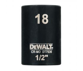 DT7536-QZ - Llave de impacto de  Ø  18mm 1/2