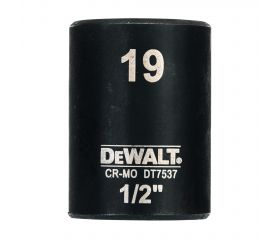 DT7537-QZ - Llave de impacto de  Ø  19mm 1/2