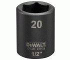 DT7538-QZ - Llave de impacto de  Ø  20mm 1/2