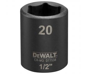 DT7538-QZ - Llave de impacto de  Ø  20mm 1/2