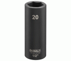 DT7554-QZ - Llave de impacto de  Ø  20mm 1/2