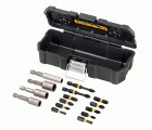 DT7919T-QZ - Juego de puntas de atornillado Impact Torsion (15 piezas)