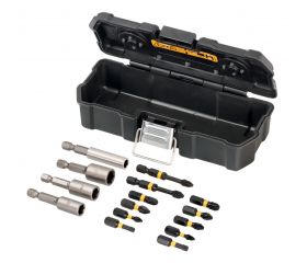DT7919T-QZ - Juego de puntas de atornillado Impact Torsion (15 piezas)