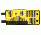 DT7981-QZ - Juego de 98 piezas para atornillar enrollable