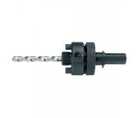 DT8281-QZ - Mandril pequeño y broca para coronas de carburo de 16 a 29mm de diámetro