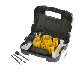 DT83001-QZ - Juego de 13 piezas Coronas Bi-metal  para uso general