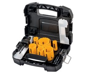 DT83003-QZ - Juego de 11 piezas Coronas Bi-metal para electricista
