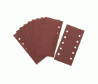DT8552-QZ - 1/2 hoja perforada con velcro fijación rápida - 10 hoyos paralelos
