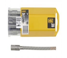 DT8965-QZ - Conjunto de brocas XLR SDS+ 8x160x100 (x10)