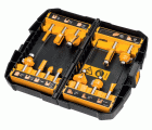 DT90016-QZ - Juego de fresado de 12 Piezas