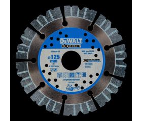 DT90294-QZ Hoja de diamante EXTREME RUNTIME 125mm