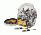 DT90393-QZ - Adaptador de puntas con zona Flextorq con bloqueo rápido (Tarro 51 uds)